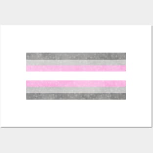 Shimmer Demigirl Pride Flag Posters and Art